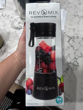 RevoMix Personal Blender - Black